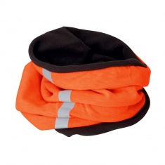Reflective Fleece Neck Warmer (orange)